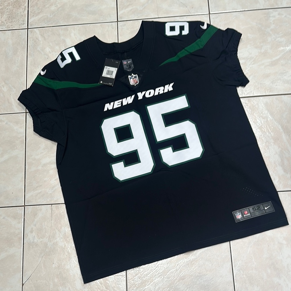 Nike Black Mesh Sleeveless Jersey